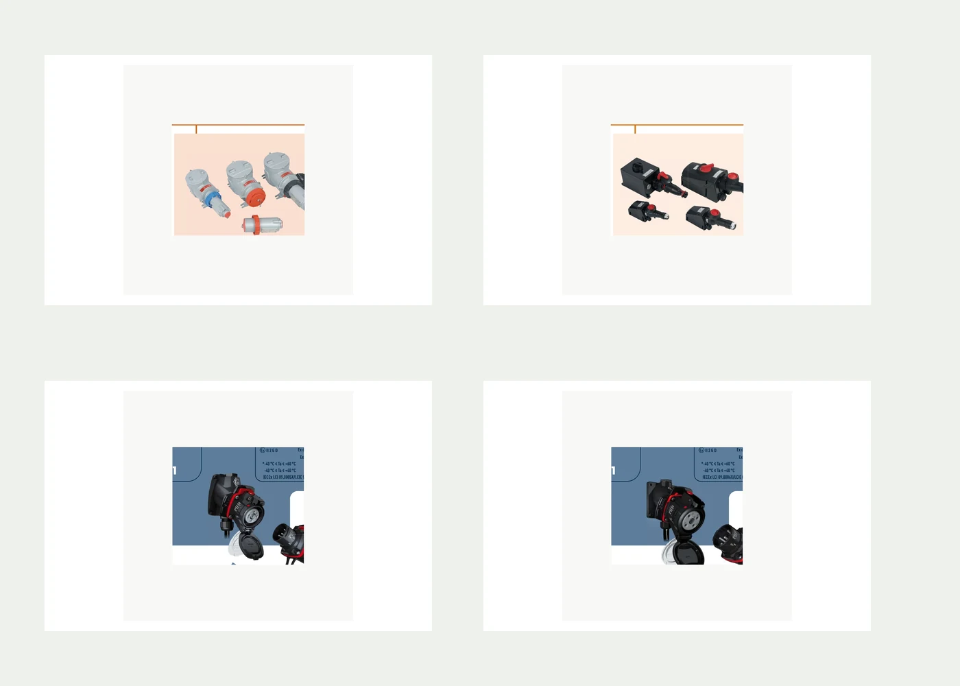 Explosion-Proof Plugs & Sockets