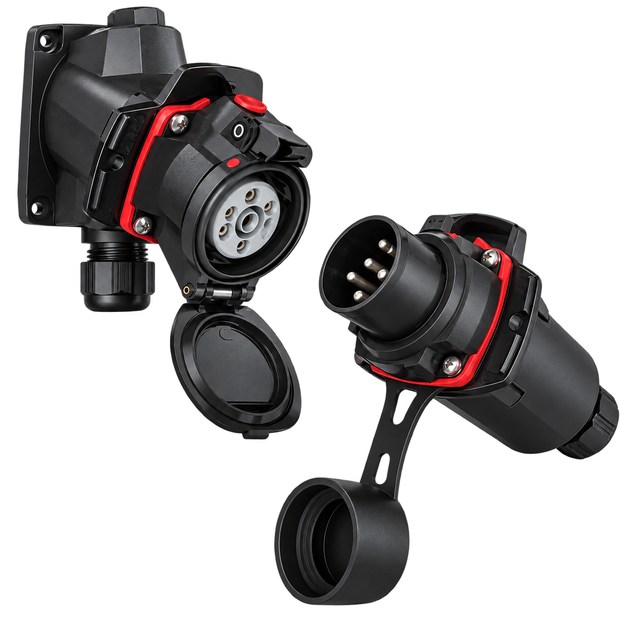 Marechal DXN GRP Explosion-Proof Plug & Socket