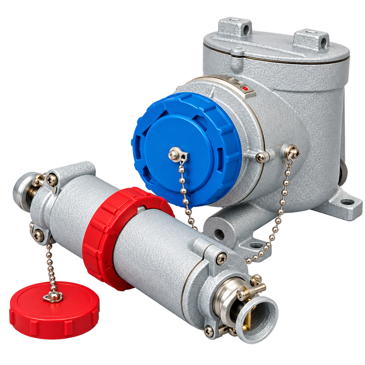 Warom BCZ85 Aluminium Explosion-Proof Plug & Socket