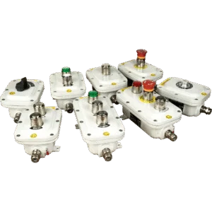 Explosion-Proof Control Units