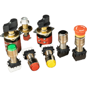Explosion-Proof Push Button / Component Set