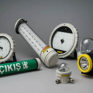 EXPROOF AYDINLATMA ÜRÜNLERİ