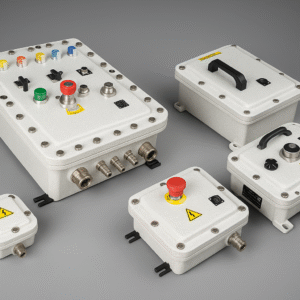 EXPROOF KONTROL ÜNİTELERİ