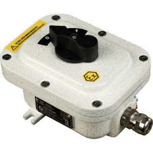 ZNB.CE2 Exproof anahtar – ATEX Zone 1 seçici şalter