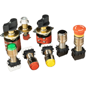 ZNEQ.X Exproof buton ve kontrol komponentleri – ATEX Zone 1