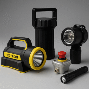 EXPROOF EL FENERLERİ